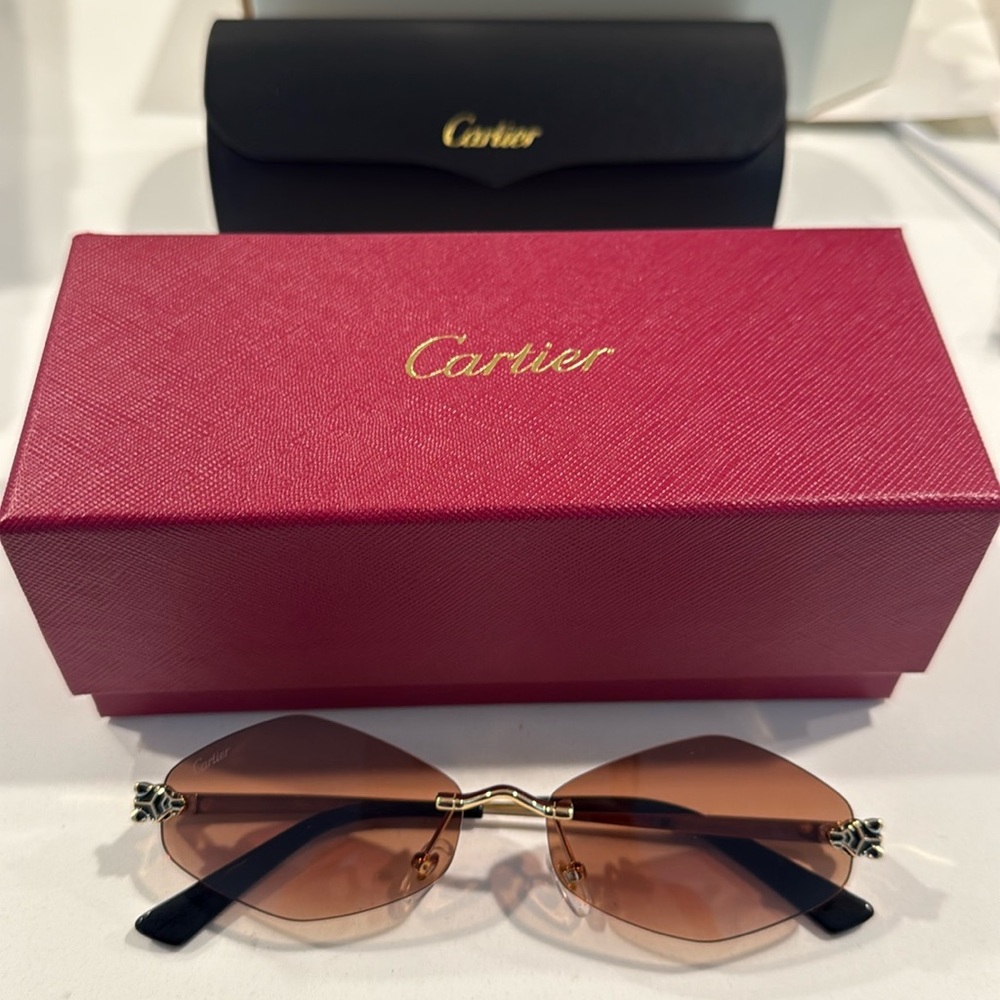 Cartier Panthere Sunglasses